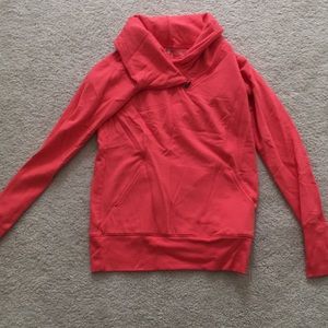 Zella pink workout sweatshirt